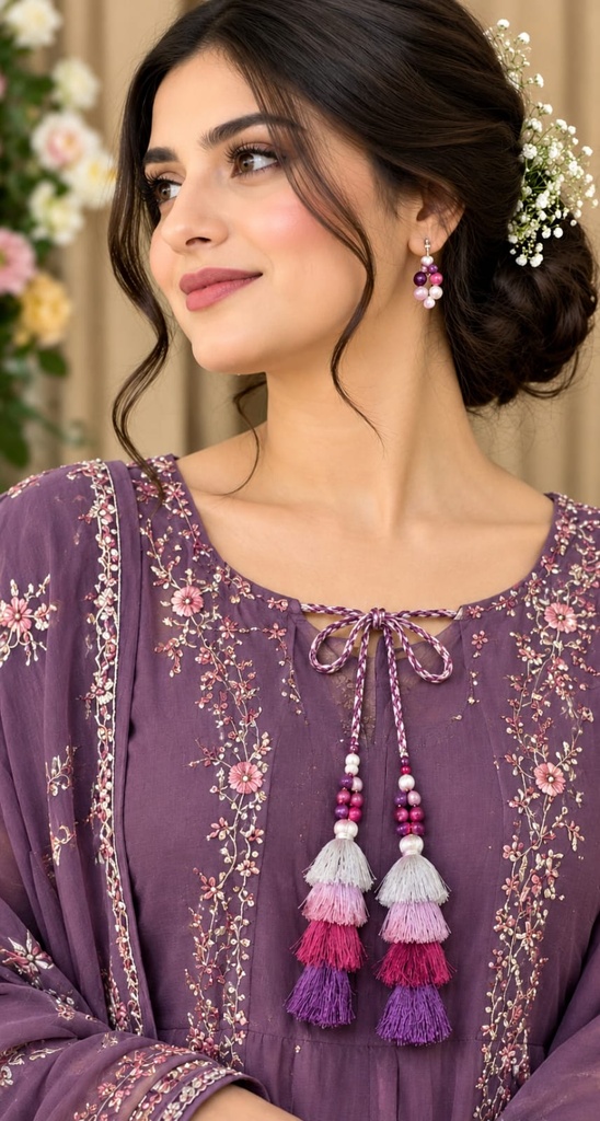 Layered Thread Tassel