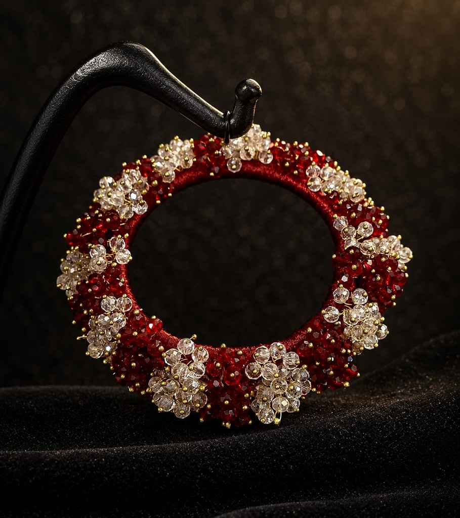Handcrafted Gajra Bangle