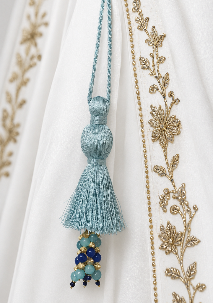 Powder Blue Tassel