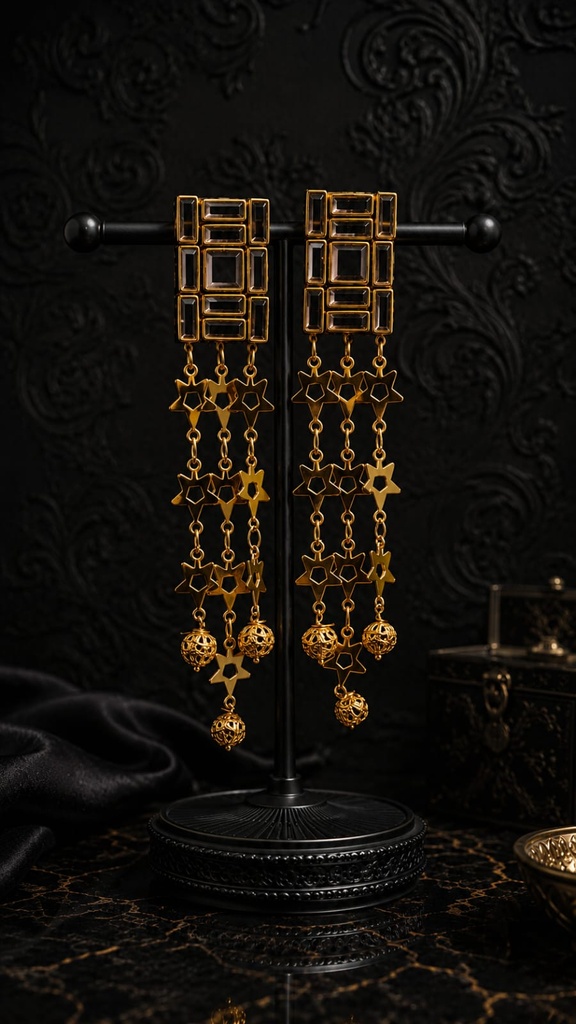 Chandelier Dangler Earrings
