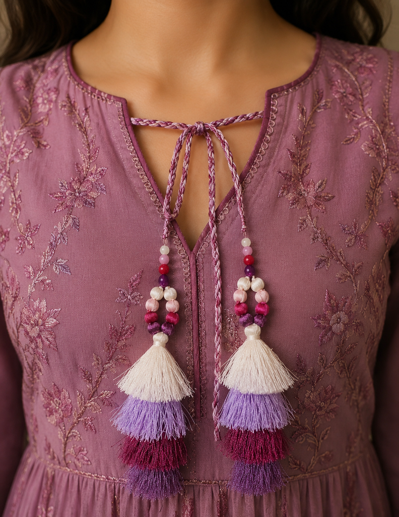 Ombré Tassel Dori