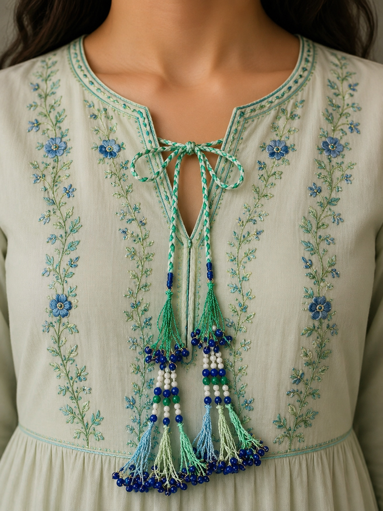 Ocean Breeze Beaded Dori