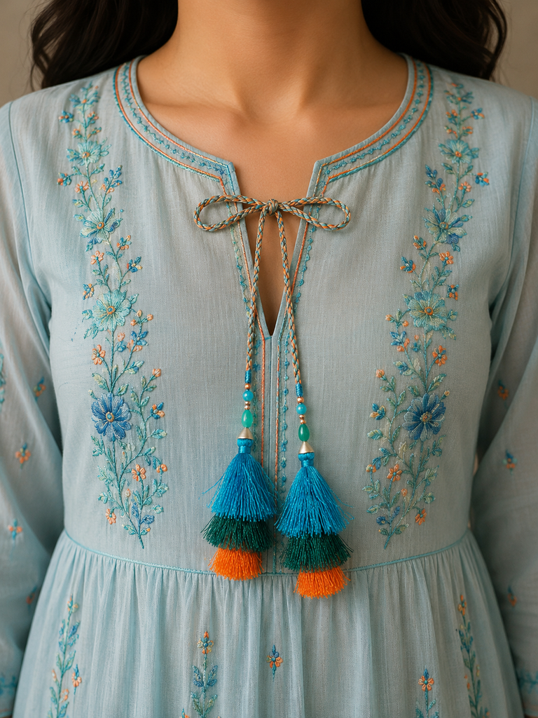 The Bohemian Teal Symphony