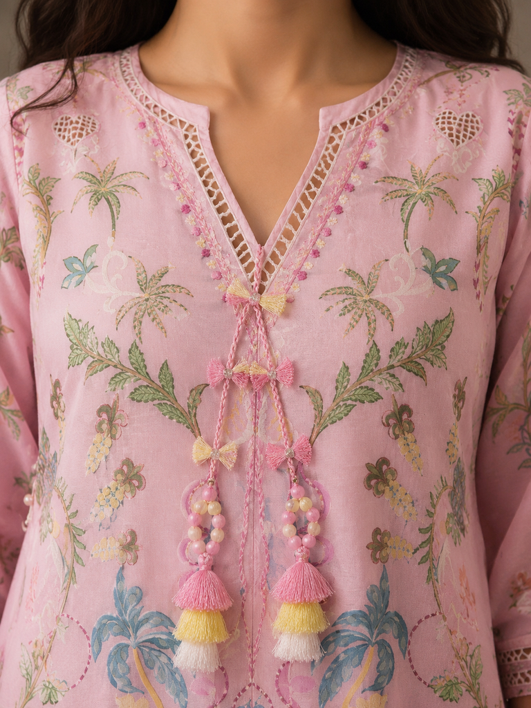 Boho/Ethnic Cord Drops
