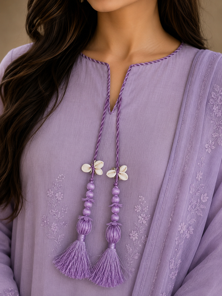 Lilac Bloom Ethnic Dori