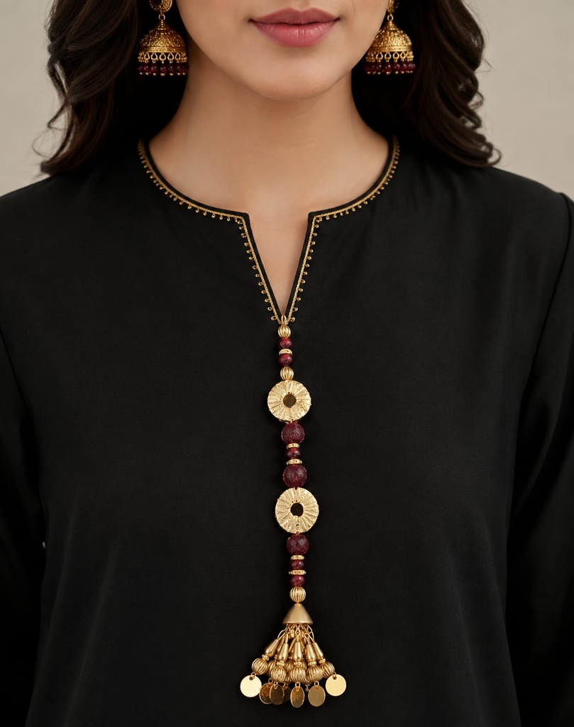 The Royal Aurelia Placket