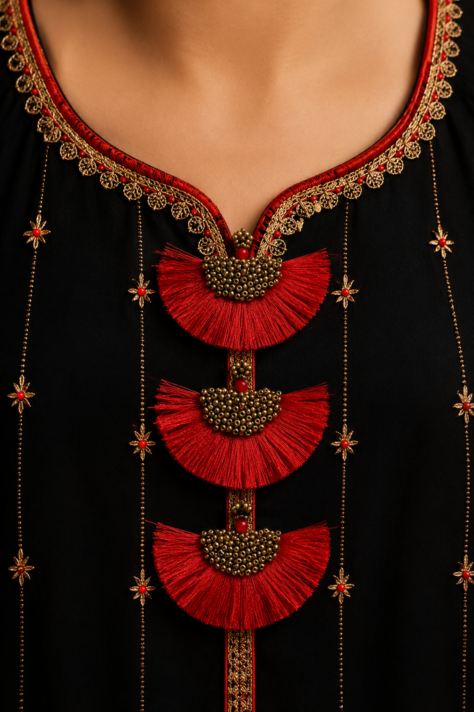 Tassel pendant