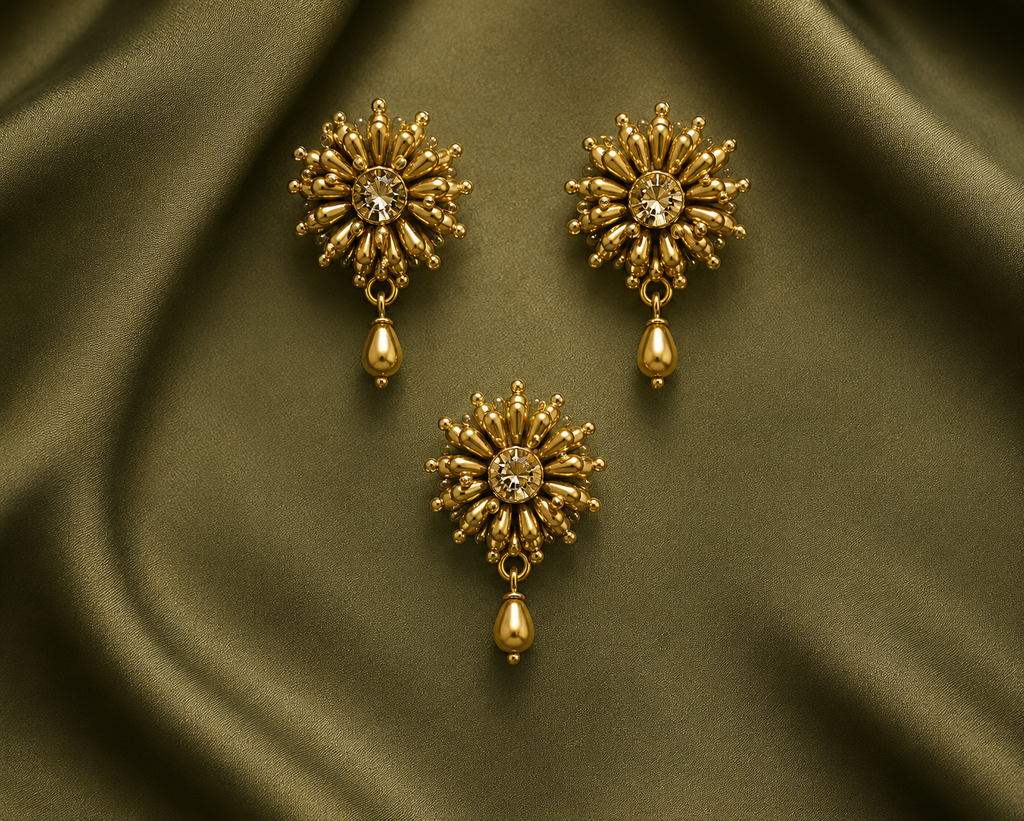 Zardosi Floral Motifs