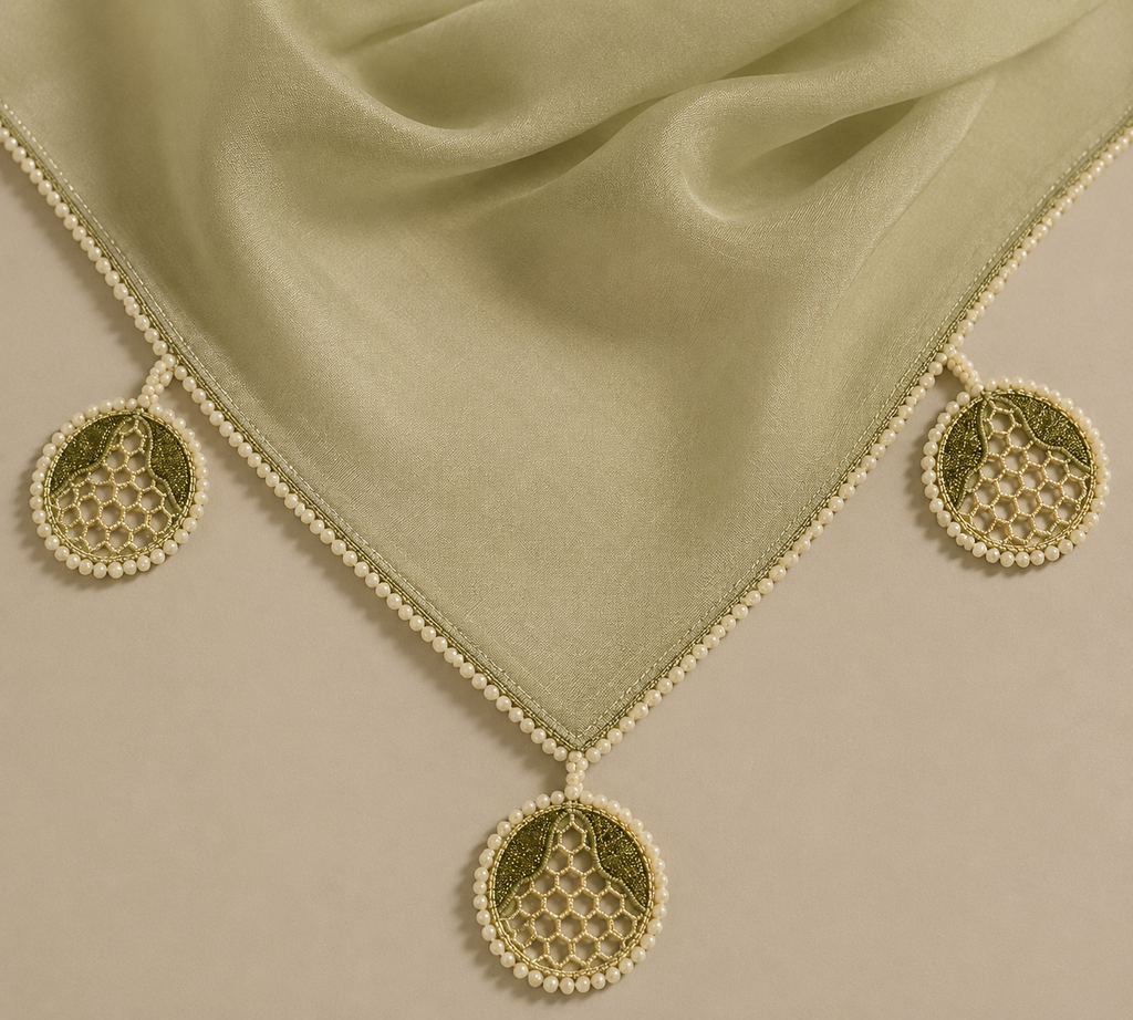 Round Dori Tassels