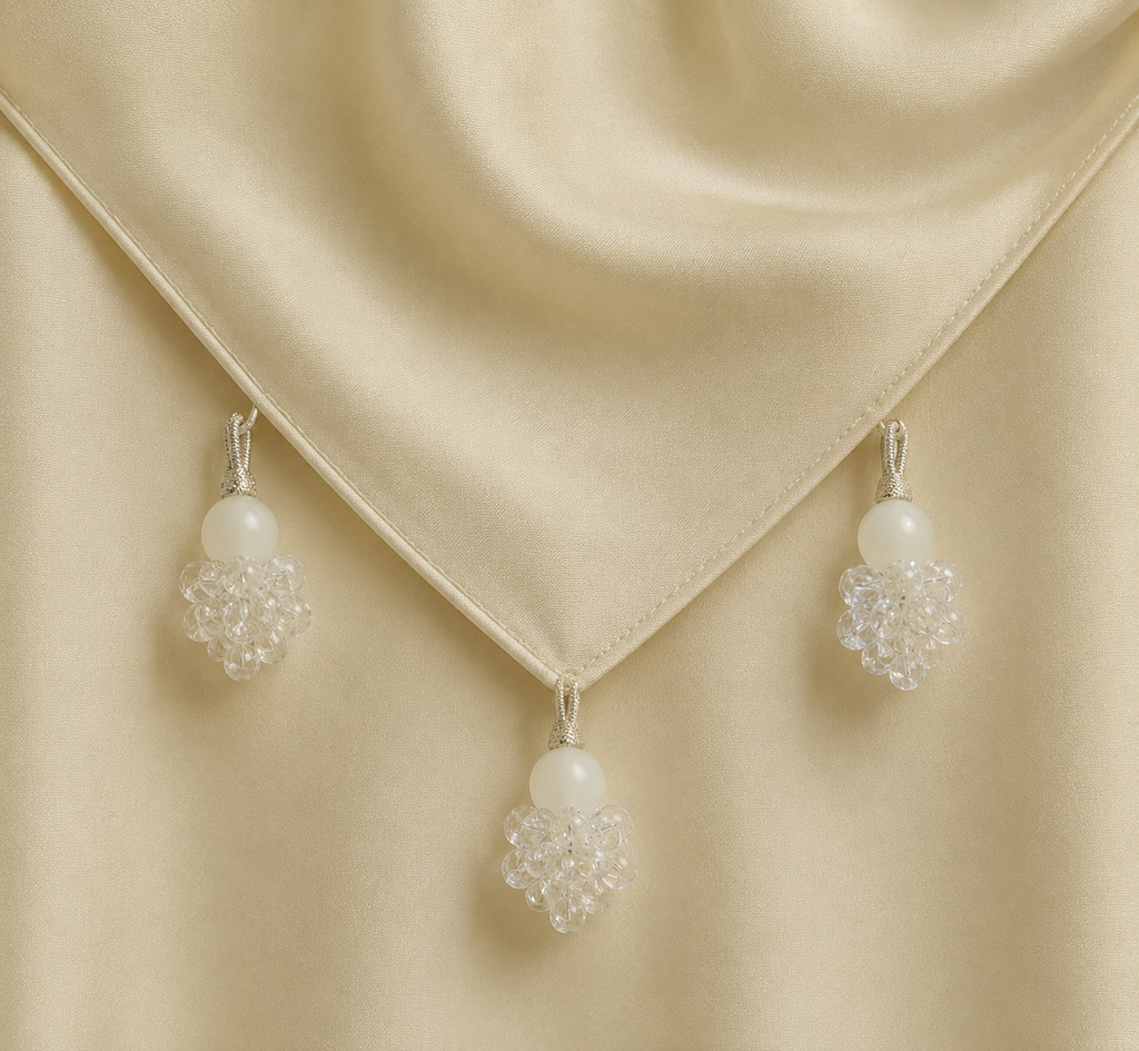 Beaded Garment Tassel