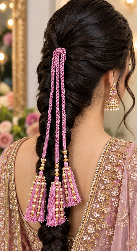 Blush Pearl Braid